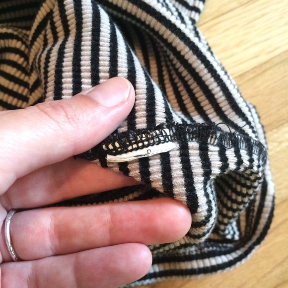 F21 Rib Knit Bodycon Dress - Picture 4 of 6